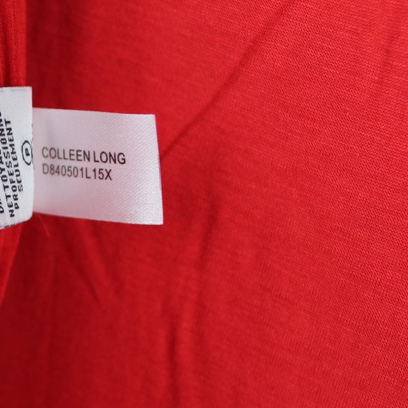 NEW Diane Von Furstenberg Red Colleen Lace Sheath Dress | Wedding, Cocktail Glam - Picture 14 of 14